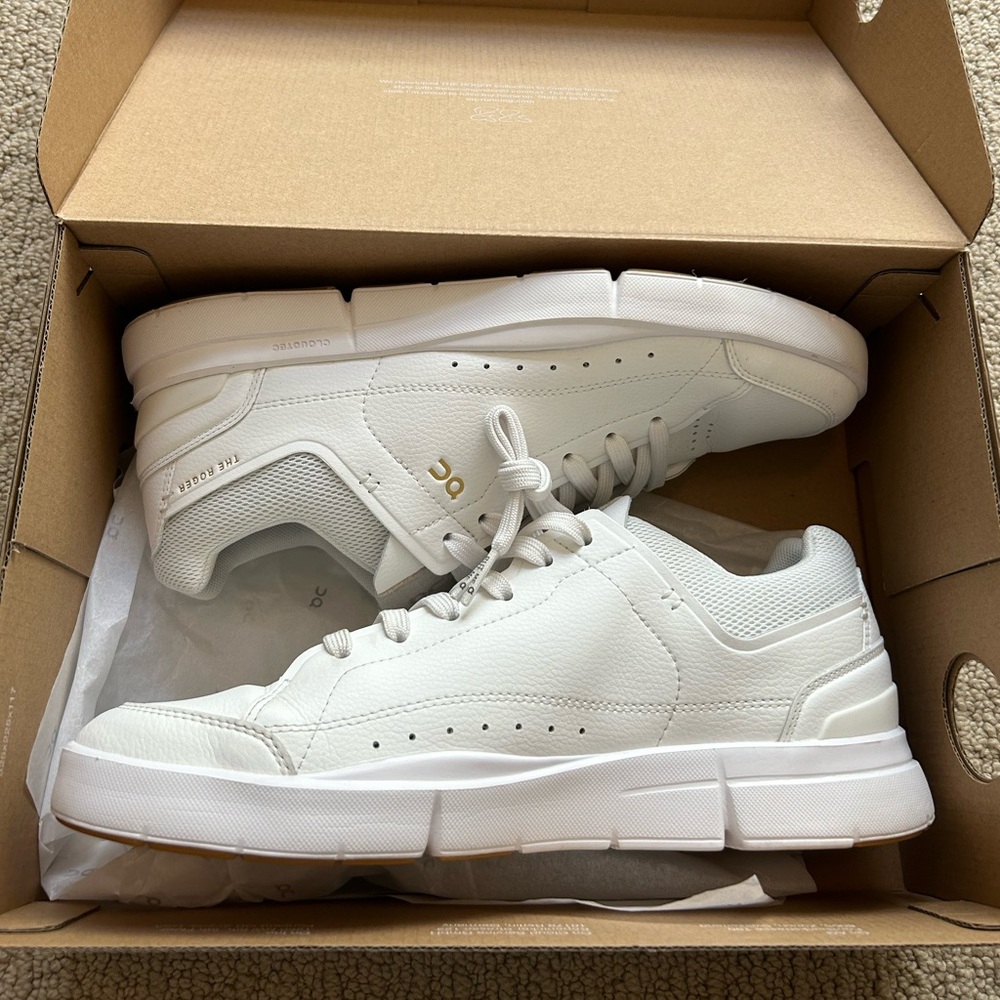 NWT “The Roger” On Tennis Shoes